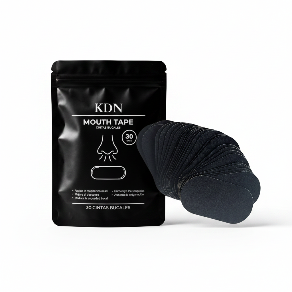 Cintas Bucales para Dormir KDN | Mouth Tape Anti Ronquidos x30