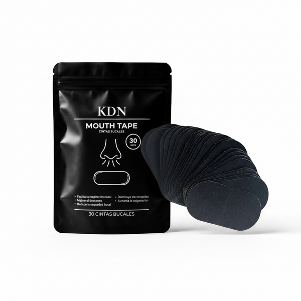 Cintas Bucales para Dormir KDN | Mouth Tape Anti Ronquidos x30