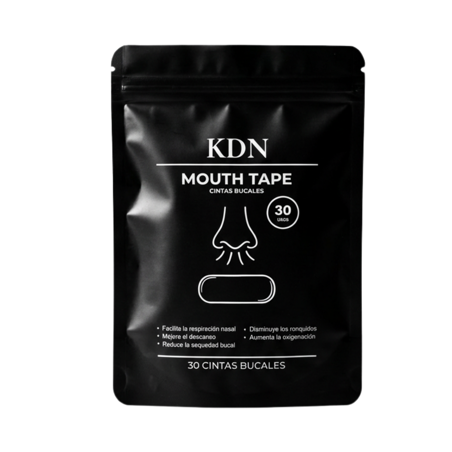 Cintas Bucales para Dormir KDN | Mouth Tape Anti Ronquidos x30