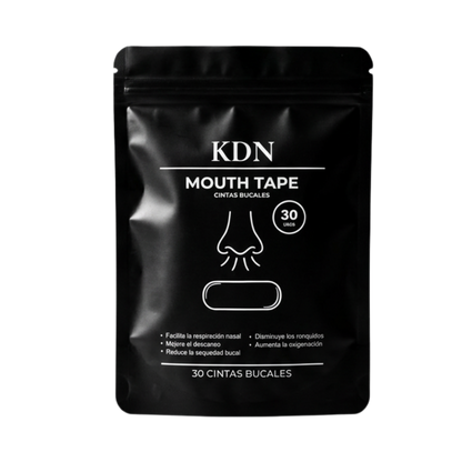 Cintas Bucales para Dormir KDN | Mouth Tape Anti Ronquidos x30
