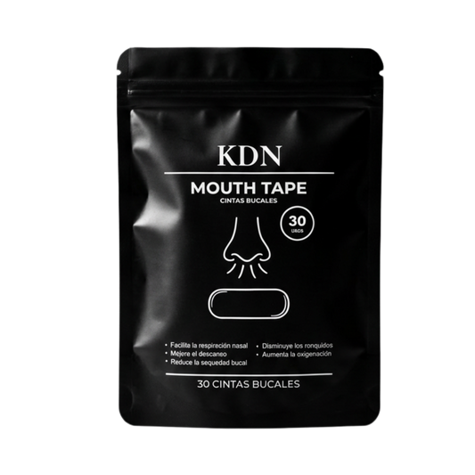 Cintas Bucales para Dormir KDN | Mouth Tape Anti Ronquidos x30