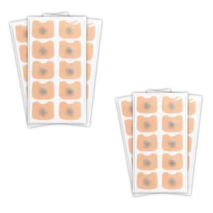 Stickers Magnéticos KDN Pack x60