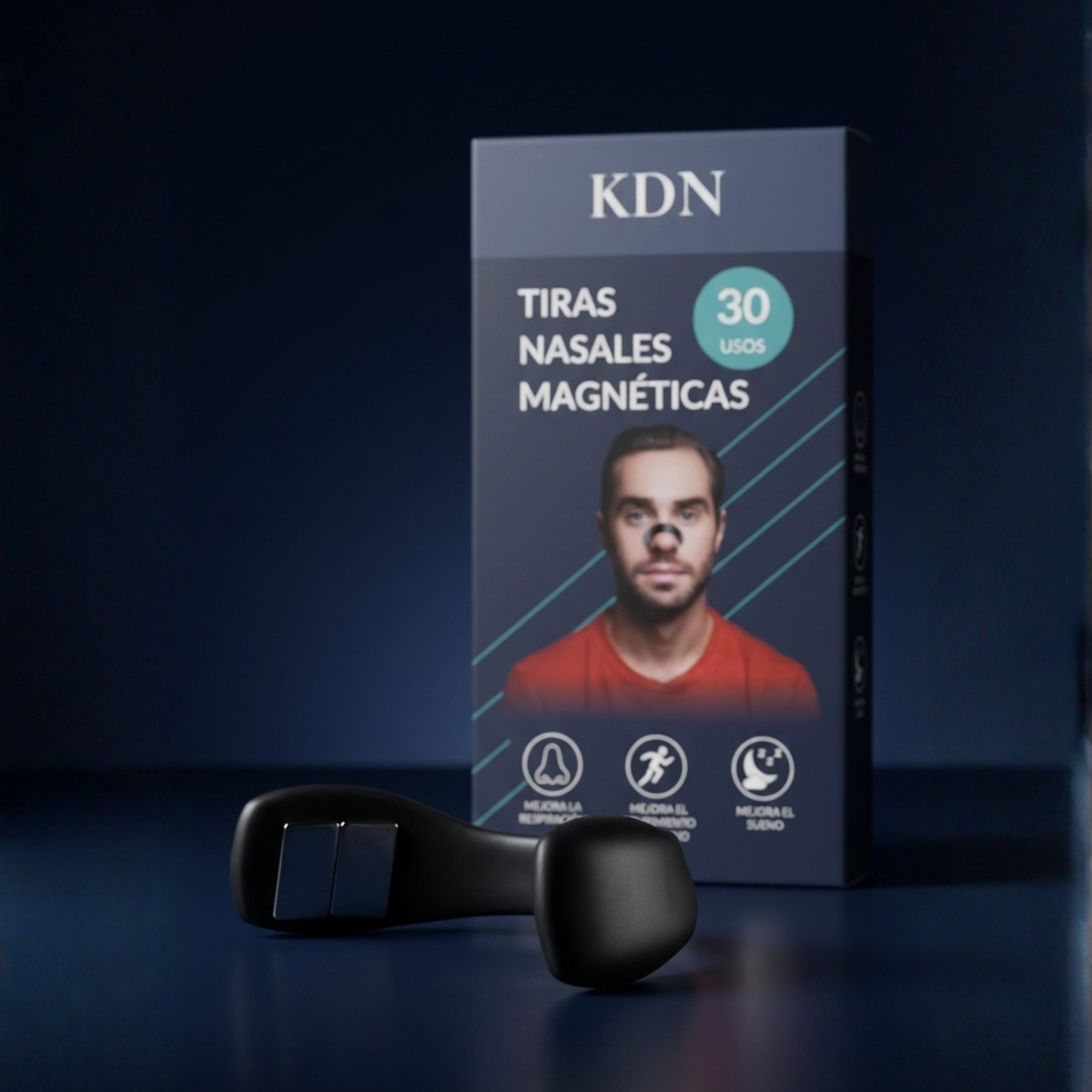 Tiras Nasales Mágneticas KDN - 30 usos