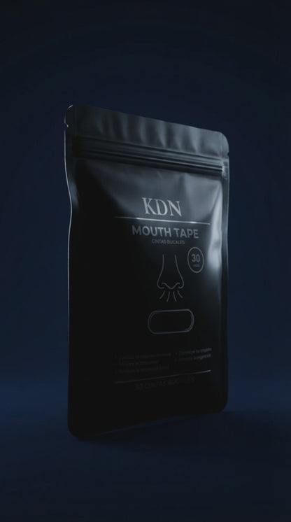 Cintas Bucales para Dormir KDN | Mouth Tape Anti Ronquidos x30