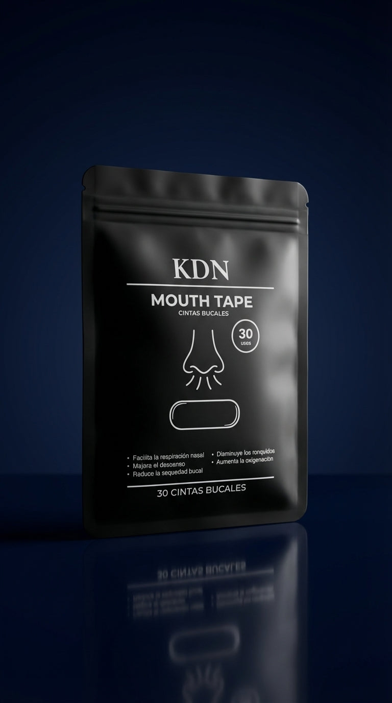 Cintas Bucales para Dormir KDN | Mouth Tape Anti Ronquidos x30