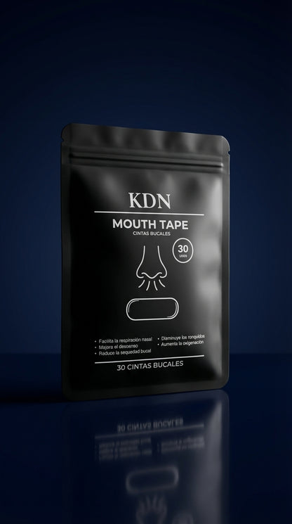 Cintas Bucales para Dormir KDN | Mouth Tape Anti Ronquidos x30