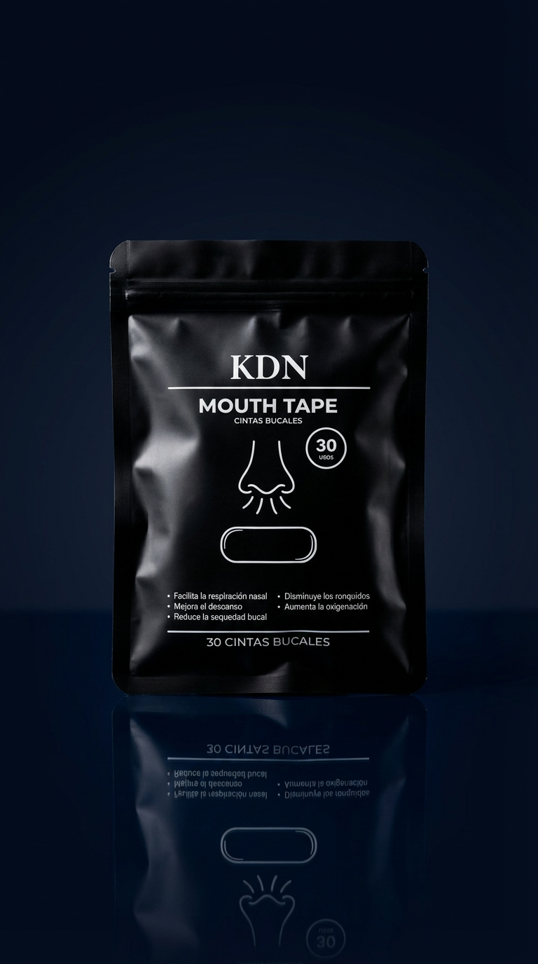 Cintas Bucales para Dormir KDN | Mouth Tape Anti Ronquidos x30