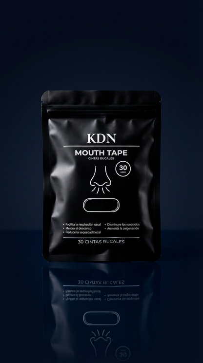 Cintas Bucales para Dormir KDN | Mouth Tape Anti Ronquidos x30